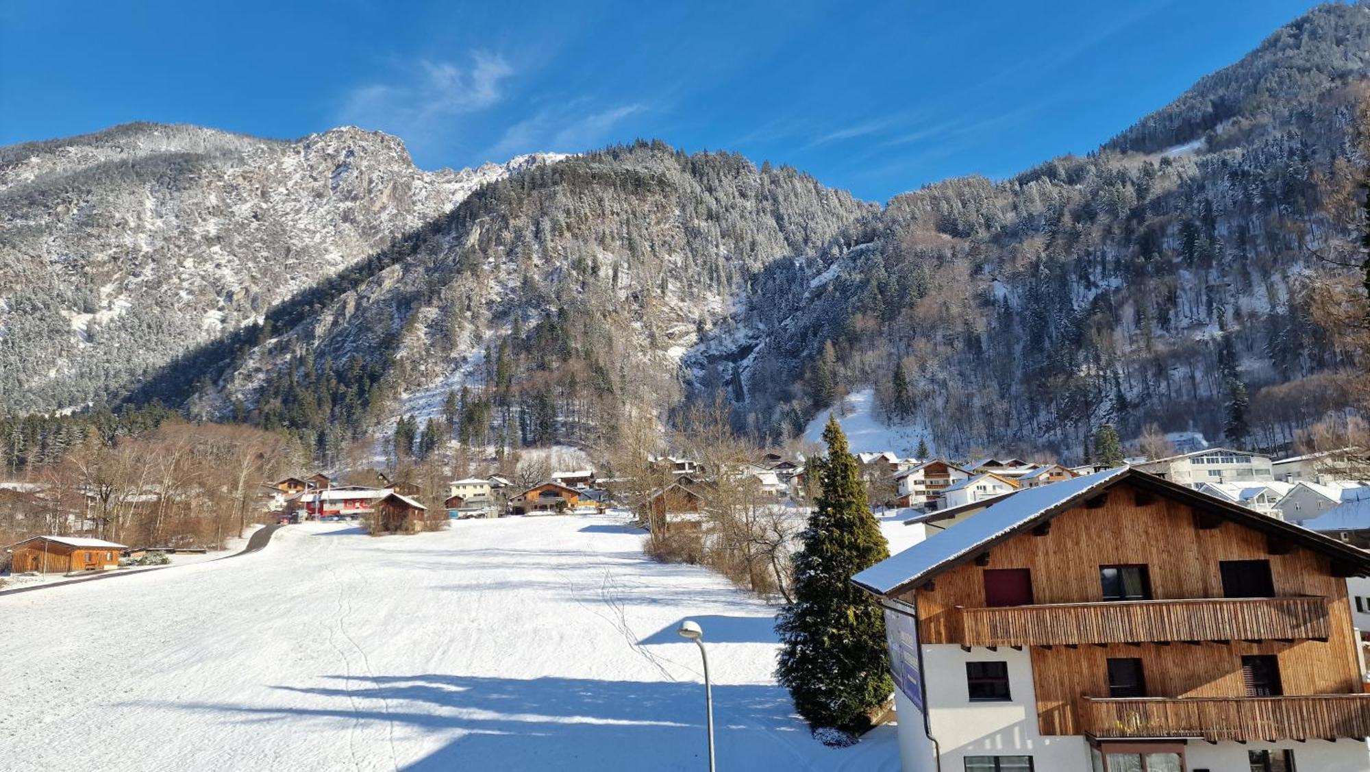 Homy Alpine Deluxe Chalet In St Anton Im Montafon Sankt Anton im Montafon Buitenkant foto