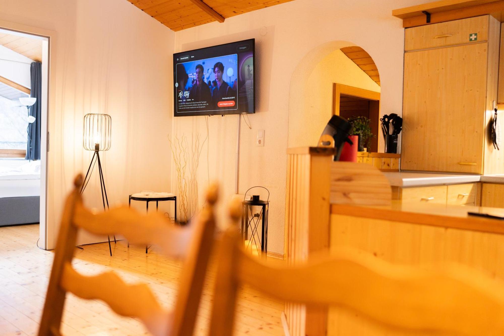 Homy Alpine Deluxe Chalet In St Anton Im Montafon Sankt Anton im Montafon Buitenkant foto