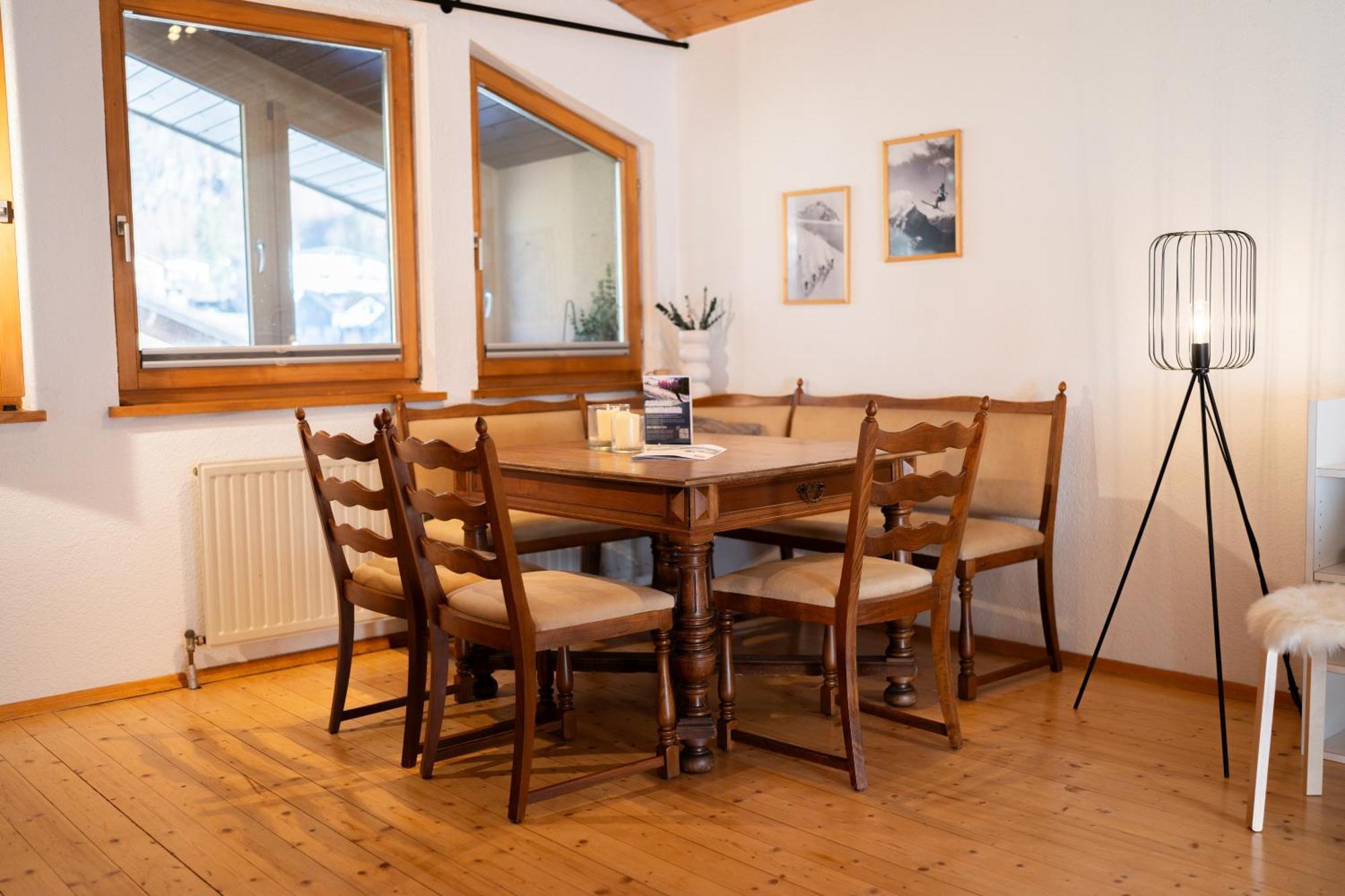 Homy Alpine Deluxe Chalet In St Anton Im Montafon Sankt Anton im Montafon Buitenkant foto